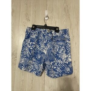 Columbia PFG Clearwater Shores Omni-Shade UPF 50 Swim Trunk Blue Size M